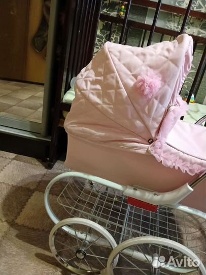 Коляска люлька для кукол