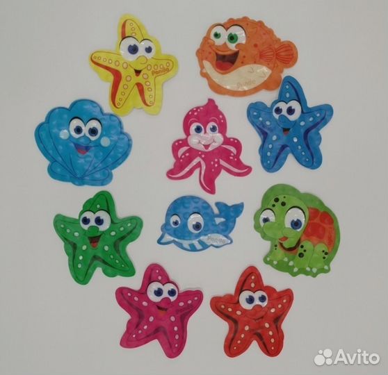 Коврики для ванной противоскользящий Pondo kids