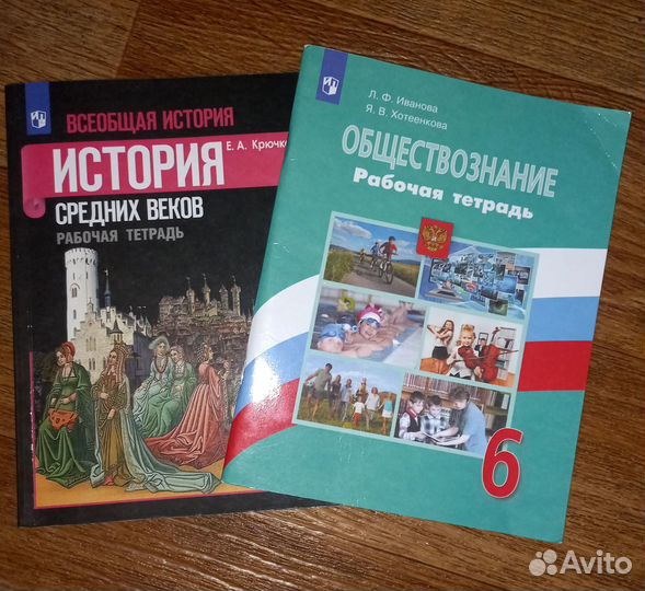 Рабочие тетради 6 класс