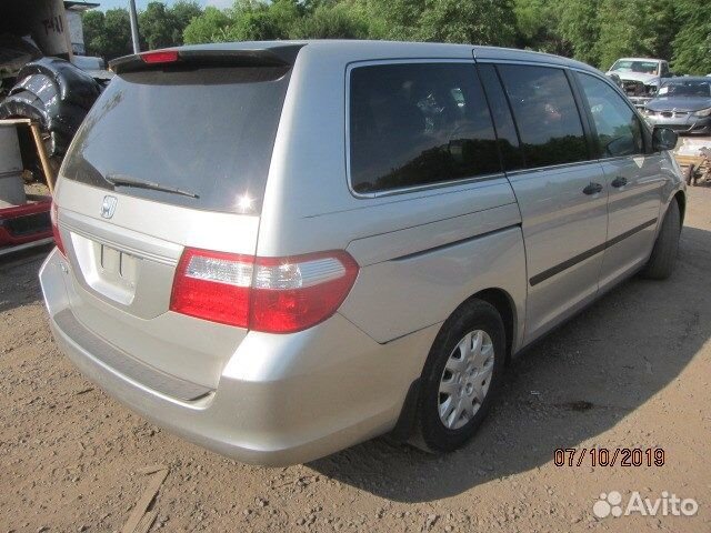 Разбор на запчасти Honda Odyssey 2004