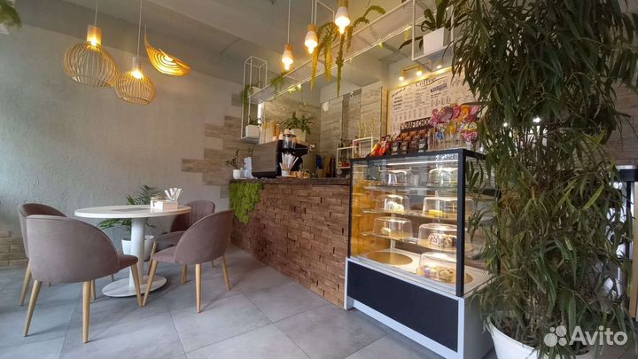 Кофейня 40м²