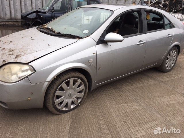 Разбор на запчасти Nissan Primera P12 2002-2007