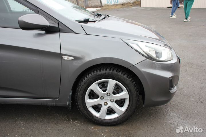 Hyundai Solaris 1.6 МТ, 2014, 130 530 км