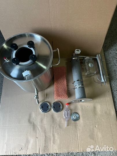 Самогонный аппарат дистиллятор