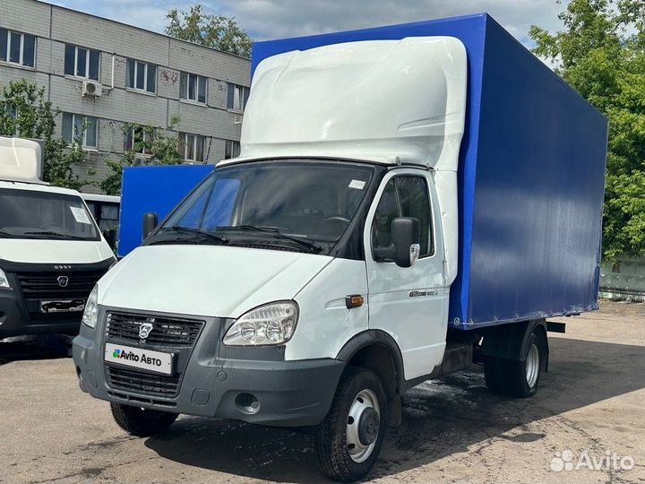 ГАЗ ГАЗель 3302 2.9 МТ, 2014, 121 000 км
