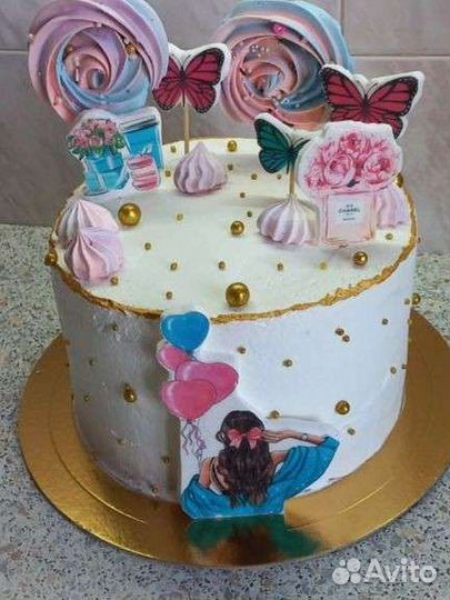 Торт, капкейки, трайфлы