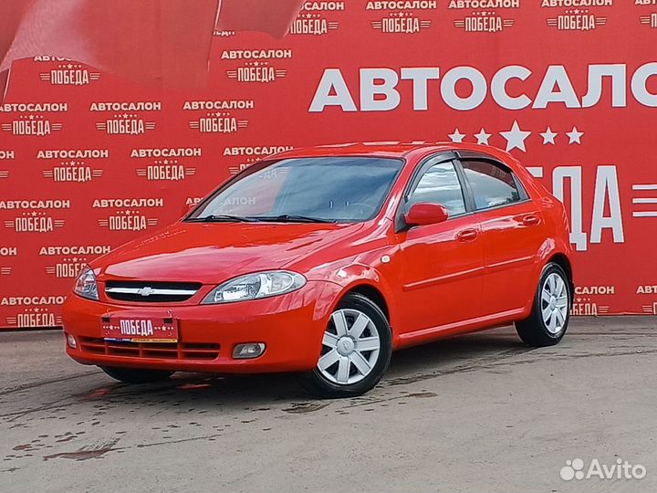 Chevrolet Lacetti 1.6 AT, 2006, 192 000 км