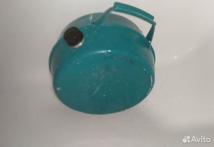 Канистра для воды 7-8 литров алюминий СССР