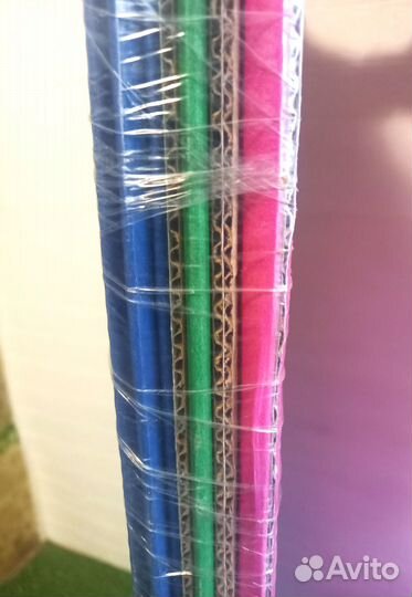 Коробки сюрприз для шаров и подарков 3 цвета 70х70