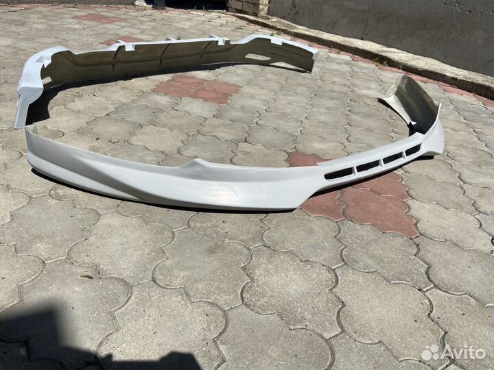 Юбка заднего бампера и губа переднего ford focus 3