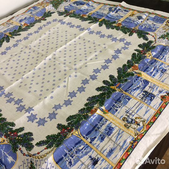 Павловопосадская скатерть 