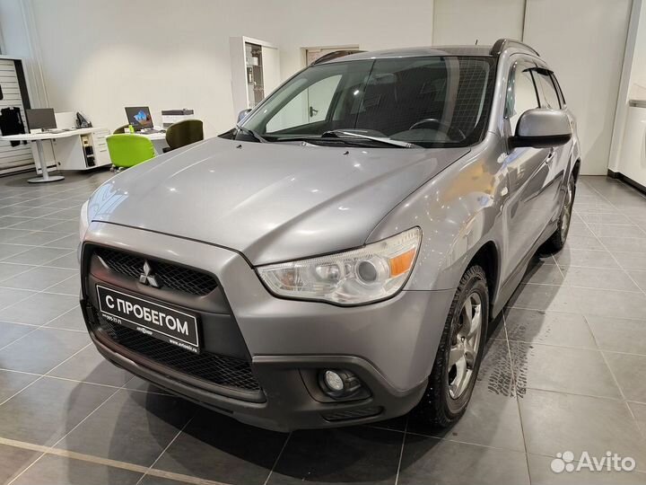 Mitsubishi ASX 1.8 CVT, 2012, 248 200 км
