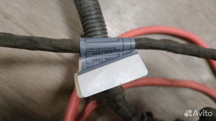 Провод аккумулятора Bmw X5 3.0D E70 M57N2 2007