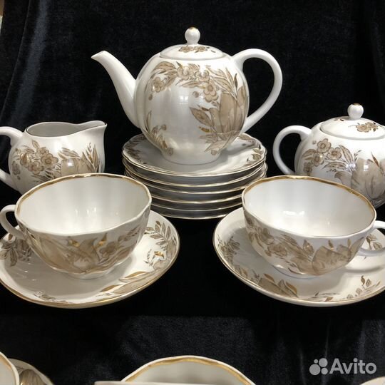 Чайный сервиз Март. лфз