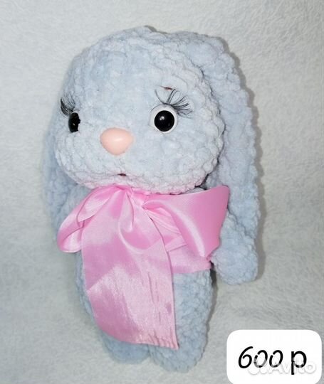 Плюшевый заяц