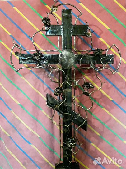 Крест ритуальный