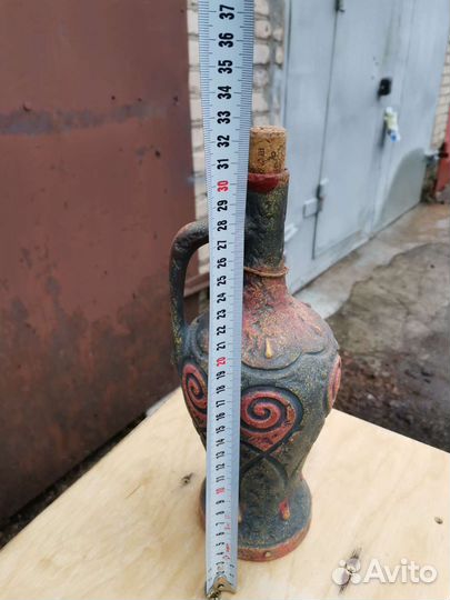 Бутылки для декора