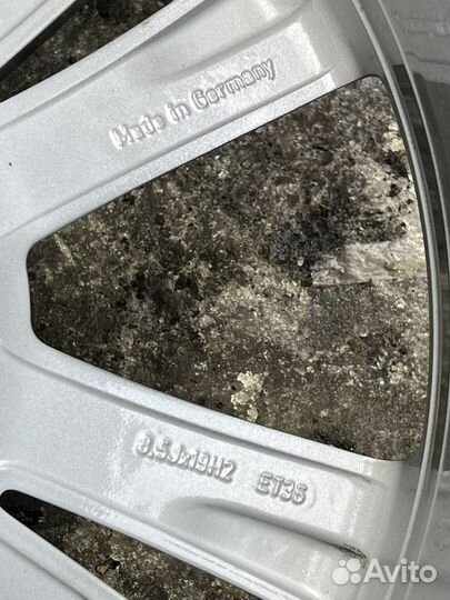 Колеса Mercedes S222 S 222 R19 оригинал