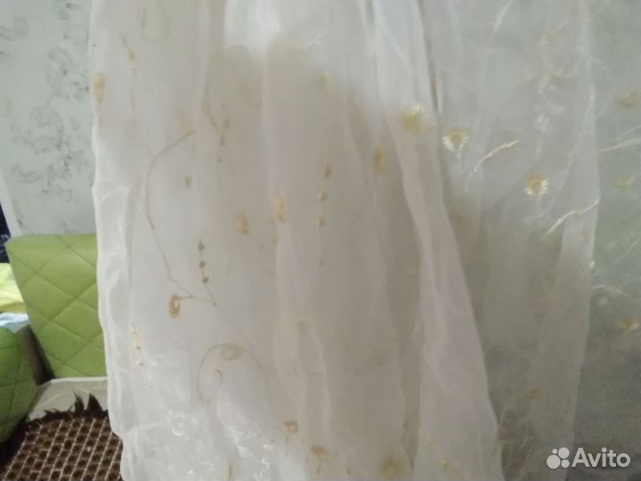 Шторы новые