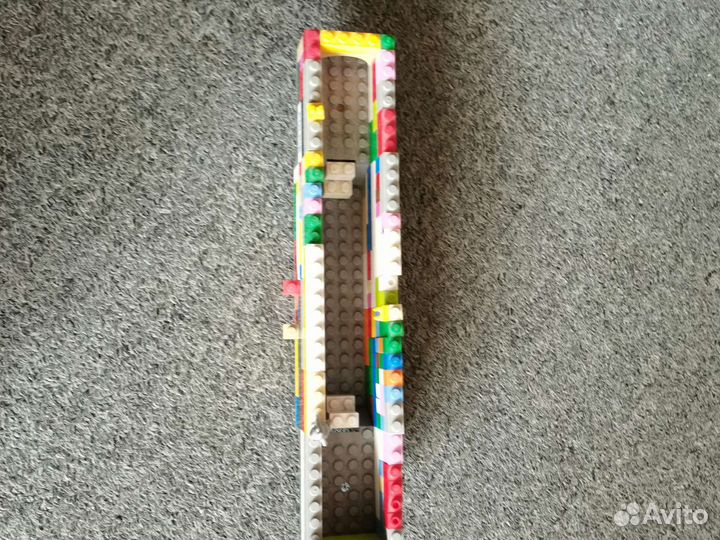 Корабль из lego самодельный