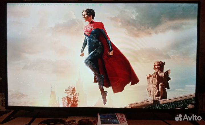 Телевизор Dexp 40 дюймов