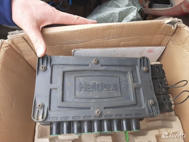 Кран для полуприцеппа Haldex