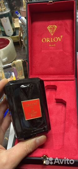 Новинка парфюмерная вода orlov paris DE young RED