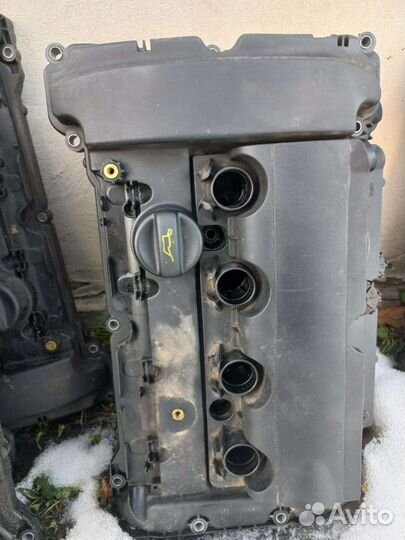 Клапанная крышка peugeot, citroen, ep6 турбо