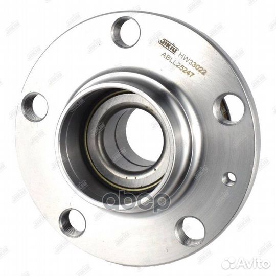 Ступица колеса VAG rapid/toledo 12- зад. HW33022