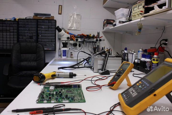 Ремонт Компьютеров Ноутбуков и Телевизоров на дому