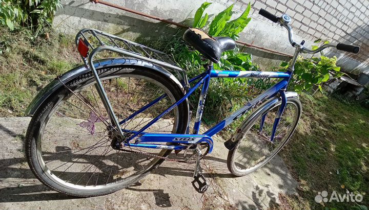 Велосипед stels