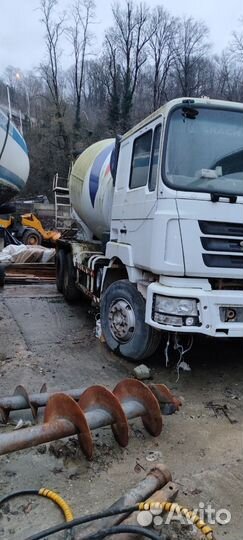 Автобетоносмеситель Shacman SX5256GJBDR384, 2013