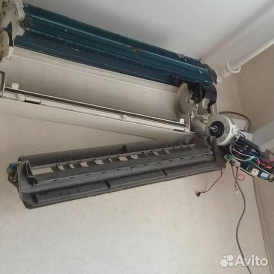 Ремонт кондиционеров Чистка кондиционеров Заправка