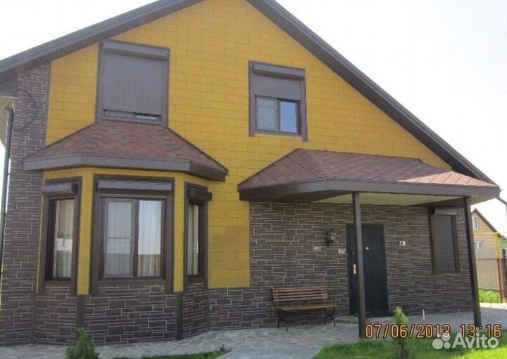 Фасадные панели с утеплителем