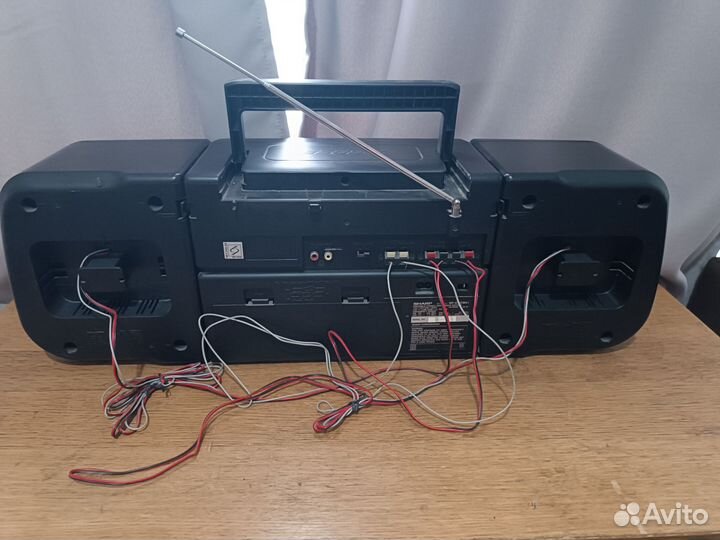 Магнитола магнитофон Sharp WF-970