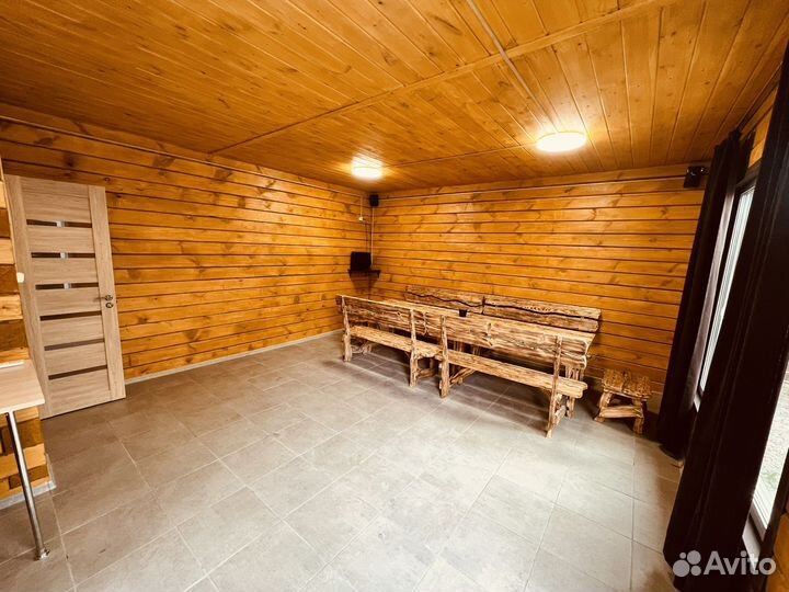 Аренда беседки с мангалом