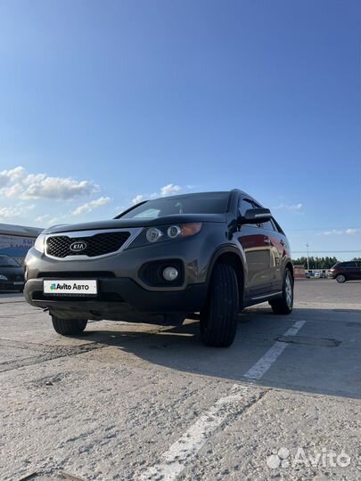 Kia Sorento 2.4 AT, 2009, 220 000 км