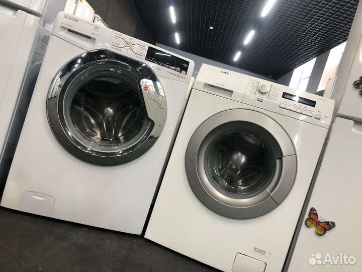 Стиральная машина бу с гарантией и доставкой