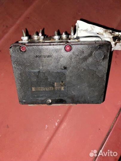 Блок ABS на мерседес C class W203