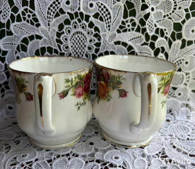 Кружка Old country rose Royal Albert винтаж