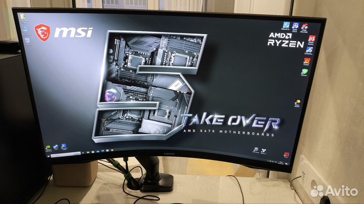 Монитор 165 гц 2k Samsung odyssey s32