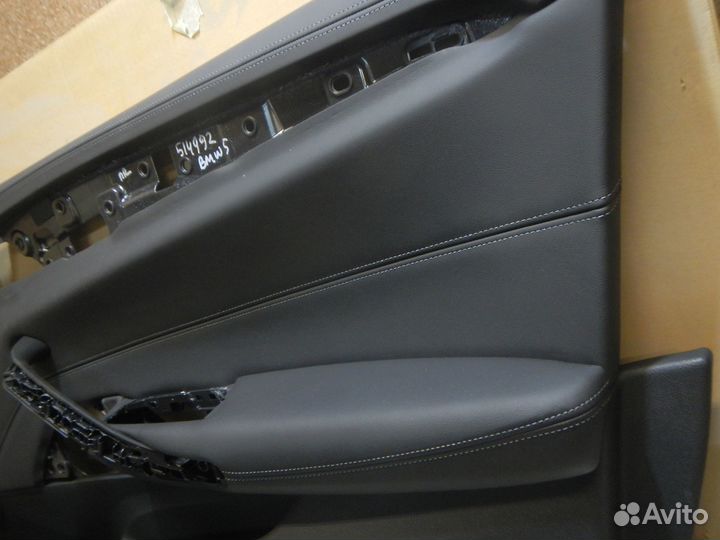 Обшивка двери передней правой, Bmw 5