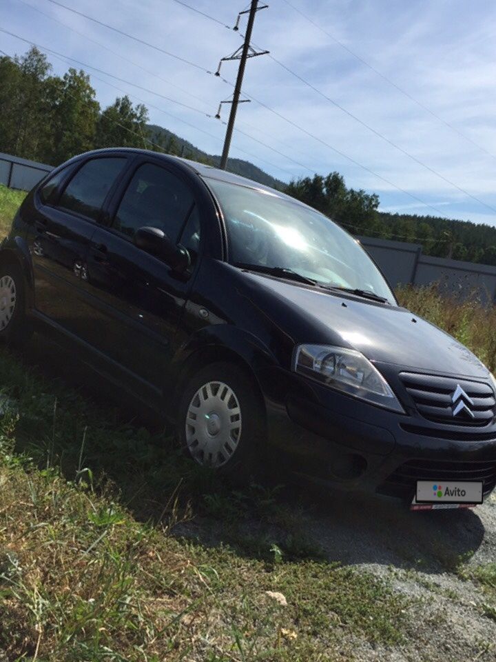 Citroen C3: фото владельца