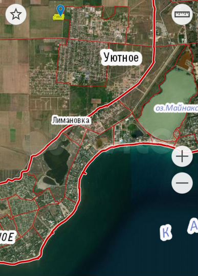 Участок 2,24 га (СНТ, ДНП)