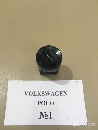 Переключатель света фар Volkswagen Polo