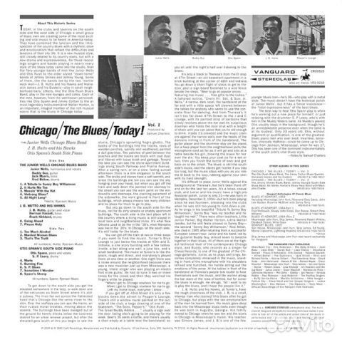 Сборник / Chicago/The Blues/Today Vol. 1 (LP)