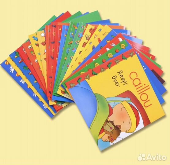 Набор из 20 книг Caillou