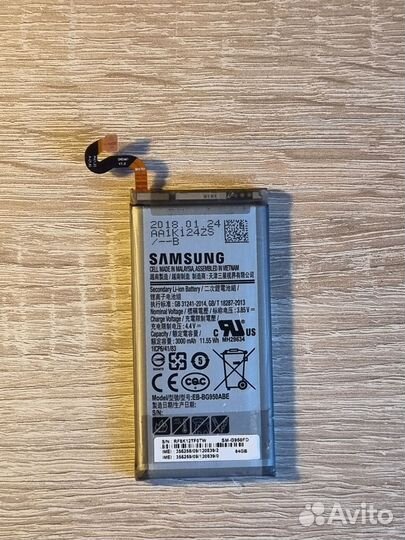 Палата Samsung S8 ростест