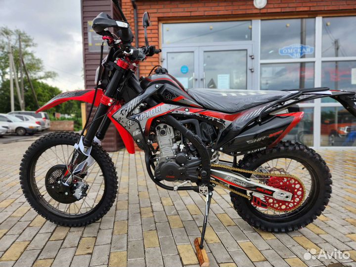 Кросс Мотоцикл FX moto Raptor CBS 300