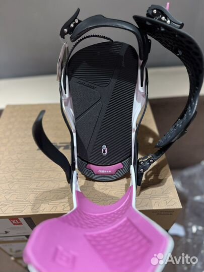 Крепления для сноуборда Drake Radar